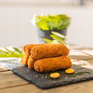 Lupin Croquette