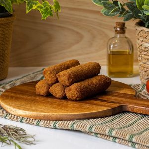 Mushroom Croquettes