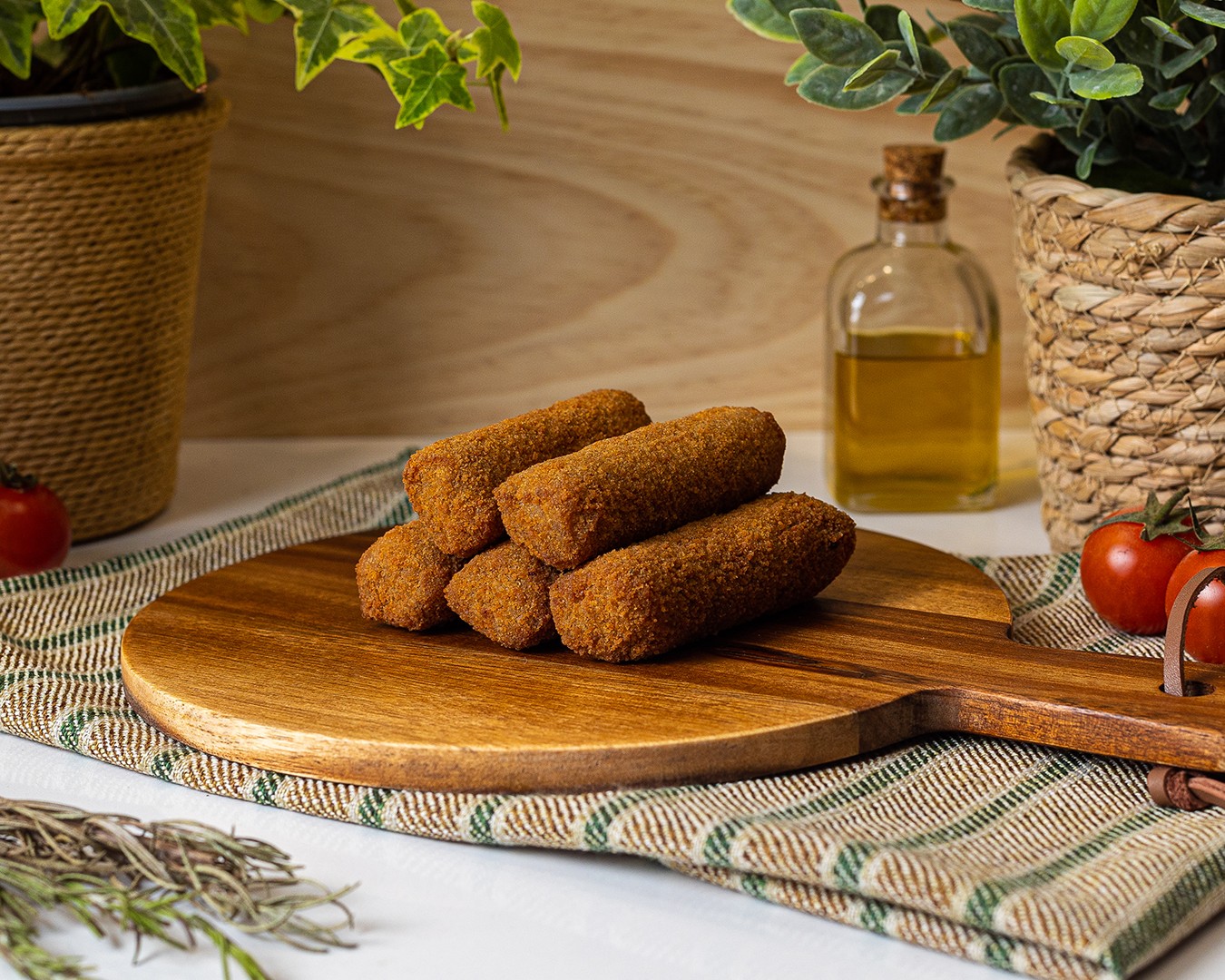 mushroom-croquette