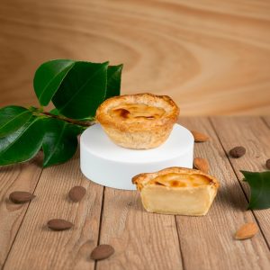 Vegan Egg Custard Tart