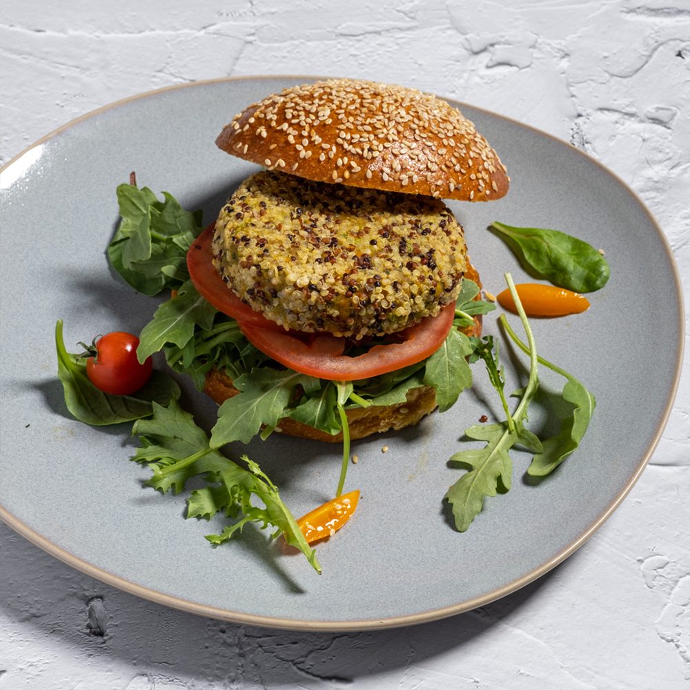 ASÖKA Burger, ready for professional kitchens